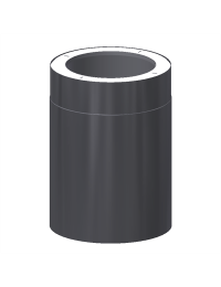 Элемент трубы Schiedel Permeter ЭСТЕТ 50 - 250 мм