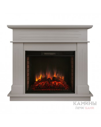 Электрокамин Regent 26 BG-P615 с очагом Epsilon 26