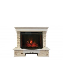 Электрокамин Sorento 33 WT c FireSpace 33 S IR