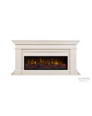 Электрокамин Ontario 42 WT с очагом Beverly 1000