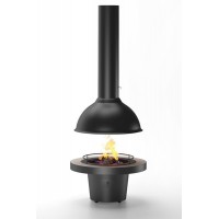 Центральный камин SPHERE