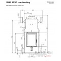 Печная топка с водным контуром Hoxter WHE 37/50a Печная топка с водным контуром Hoxter WHE 37/50a