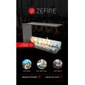 Биокамин торцевой сквозной Standart 700 (ZeFire) Биокамин торцевой сквозной Standart 700 (ZeFire)