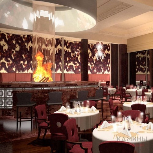 Современный камин DY012 Bloch Design