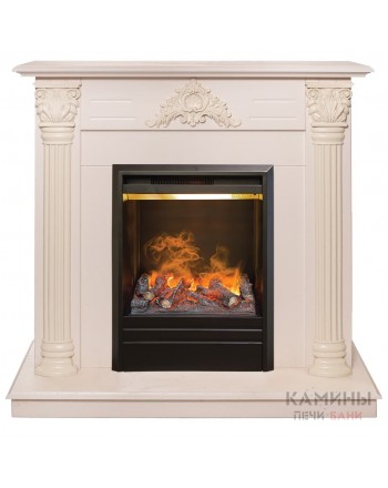 Электрокамин RealFlame Stefania WT с Olympic 3D