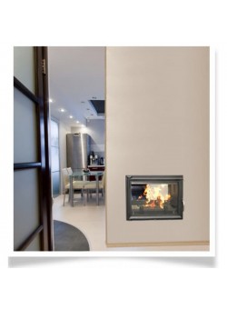 Каминная топка Kratki Zuzia/T