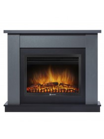 Каминокомплект Firelight: Очаг EFP/P-2520LS N, портал Canto 25 графит