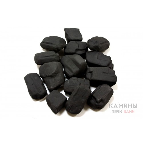 Керамический уголь матовый - 14 шт (ZeFire) Керамический уголь матовый - 14 шт (ZeFire)