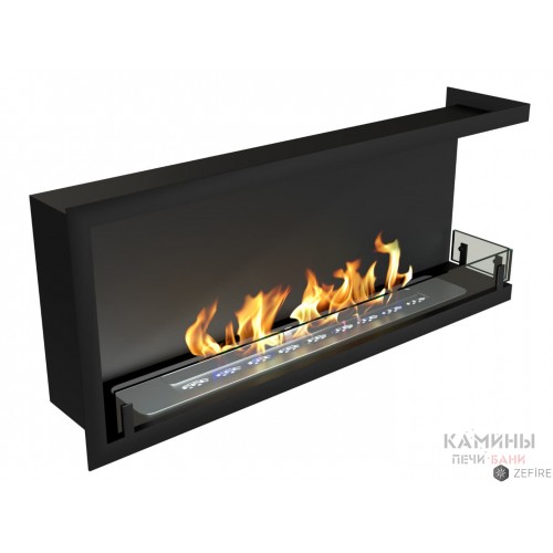 Биокамин Contour угловой 1100 правый (ESTETIC FLAME) Zefire Биокамин Contour угловой 1100 правый (ESTETIC FLAME) Zefire
