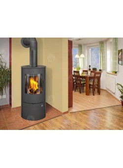 Печь-камин Romotop стальная Evora 03 металл