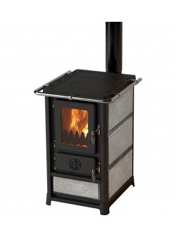 Печь-камин MBS OLYMP PLUS S (с камнем) 