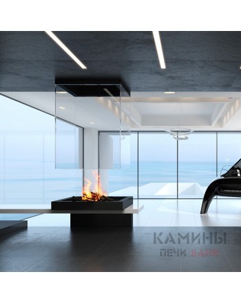 Подвесной камин DY001 Bloch Design