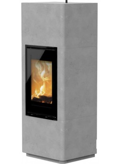 Печь-камин Lotus Beto 700 - Magic door