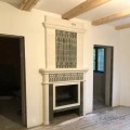 Облицовка встроенного камина в коллекции Тюльпан.