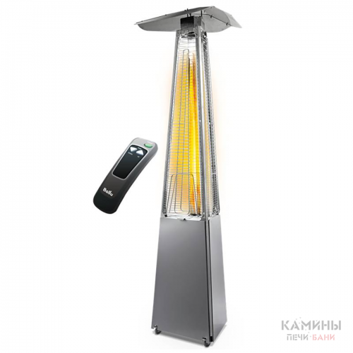 Камин уличный газовый инфракрасный Ballu BOGH-15Е Камин уличный газовый инфракрасный Ballu BOGH-15Е