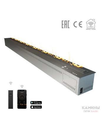 Линейный биокамин Airtone Andalle 2400