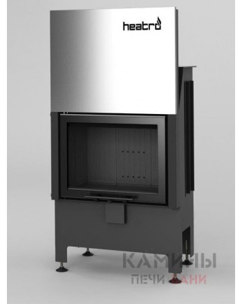 Каминная топка Heatro 55H black