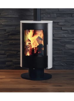 Печь-камин Ember E16 Limestone