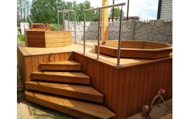 Установка банного чана в Минском районе