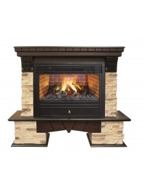 Электрокамин RealFlame Rockland 26 AO с Novara 26 3D