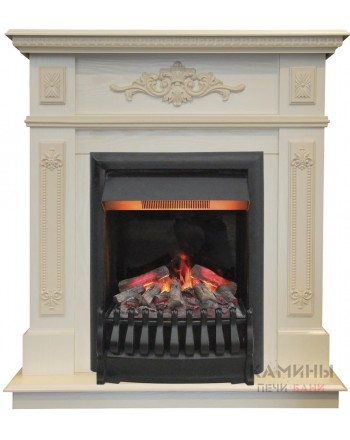 Электрокамин RealFlame Lilian WT с Oregan 3D