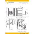 Печь для бани Скиф Стандарт 16 (ДТ-3) Печь для бани Скиф Стандарт 16 (ДТ-3)