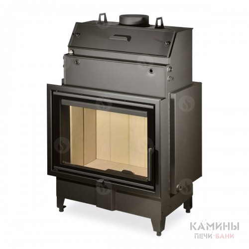 Каминная топка Romotop Heat W 2g 70.50.01 с теплообменником, прямое стекло Каминная топка Romotop Heat W 2g 70.50.01 с теплообменником, прямое стекло