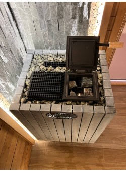 Паротермальная печь «ПАРиЖАР Футурус» 10 кВт (380 В)