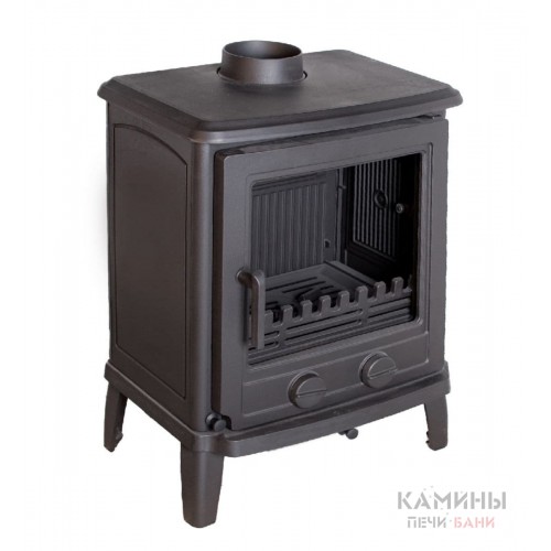 Печь камин Nordflam Breno с боковой загрузкой