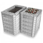 Электрические печи из камня Nimbus Sawo для бани и сауны