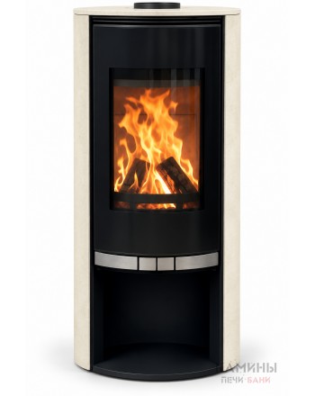 Дровяная печь-камин Ember G1 FG Limestone
