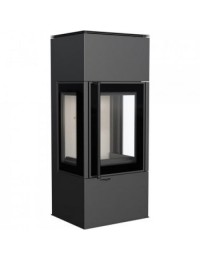 Печь-камин Kratki THOR 8 View