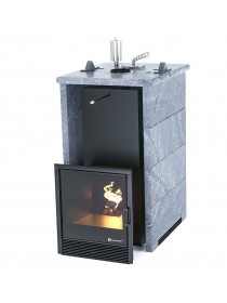 Печь ИзиСтим «СОЧИ» В ТРЕХСТОРОННЕМ КОЖУХЕ