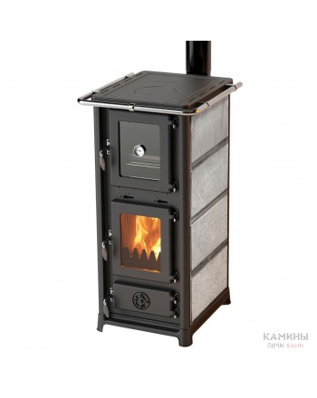Печь-камин MBS OLYMPIA PLUS S (с камнем)
