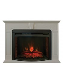 Электрокамин RealFlame THEODOR 33 WT с FireSpace 33 S IR