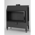 Каминная топка Heatro 81 black