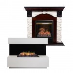 Kаминокомплекты c 3D эффектом RealFlame