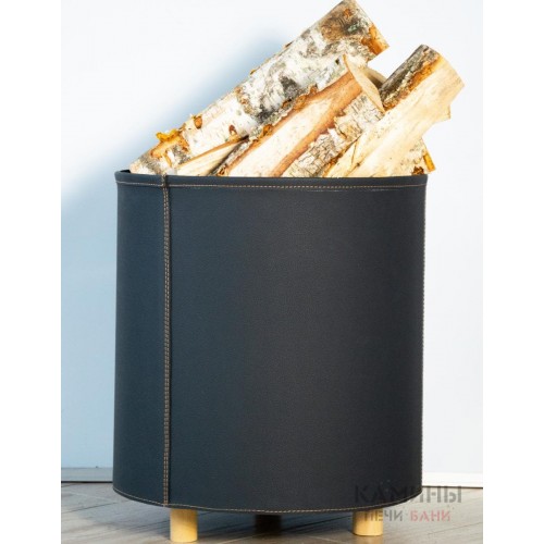 Дровница Tallinn в экокоже Дровница Tallinn в экокоже