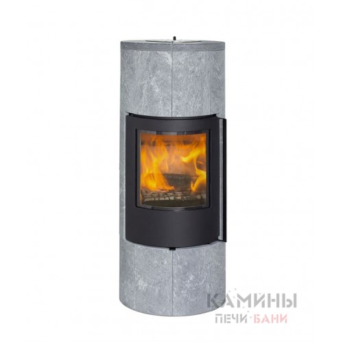 Печь-камин Jydepejsen Troja 44 Soapstone Печь-камин Jydepejsen Troja 44 Soapstone
