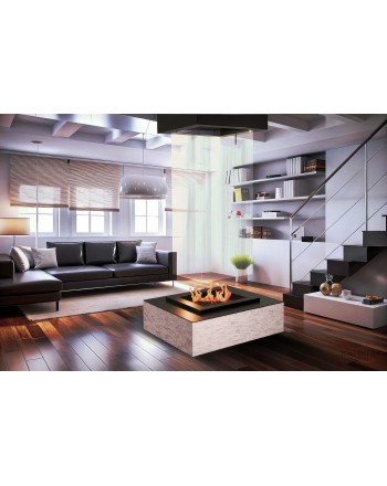 Островной камин AVES 3 Тибр