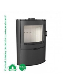 Печь-камин Kratki Koza/AB/S/2 (сталь)