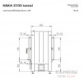 Каминная топка Hoxter HAKA 37/50T Каминная топка Hoxter HAKA 37/50T