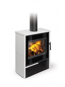 Печь-камин Romotop стальная Aledo 01 керамика