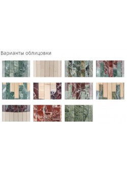 Портал для обрамления дверцы печи Малютка ПФ