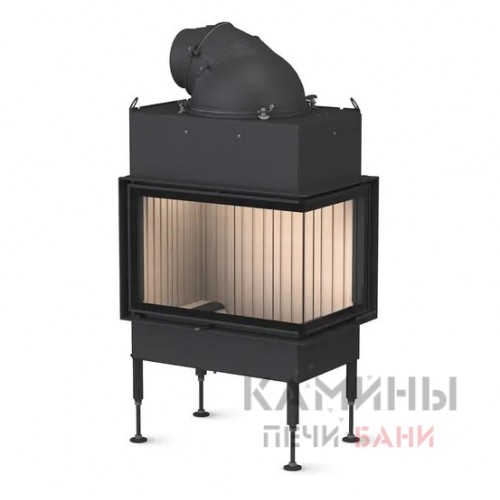 Топка-камин Brunner ECK BKH 42-66-42 DTR угловая правая Топка-камин Brunner ECK BKH 42-66-42 DTR угловая правая