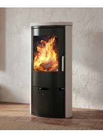 Печь-камин Ember E14 Limestone