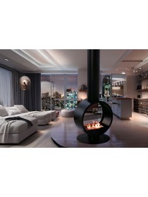 Островной камин AVES 2 НЕАПОЛЬ