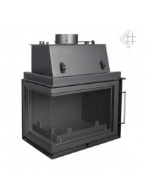 Каминная топка Kratki Zuzia/PW/BL/19/BS/W