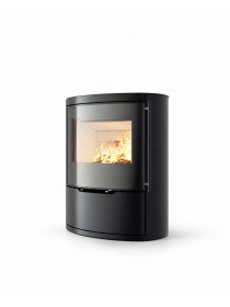 Дровяная печь-камин Ember O1 FG Rounded sides