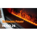 Электрический очаг Schones Feuer 3D FireLine HUGO 26 ( без портала) Электрический очаг Schones Feuer 3D FireLine HUGO 26 ( без портала)